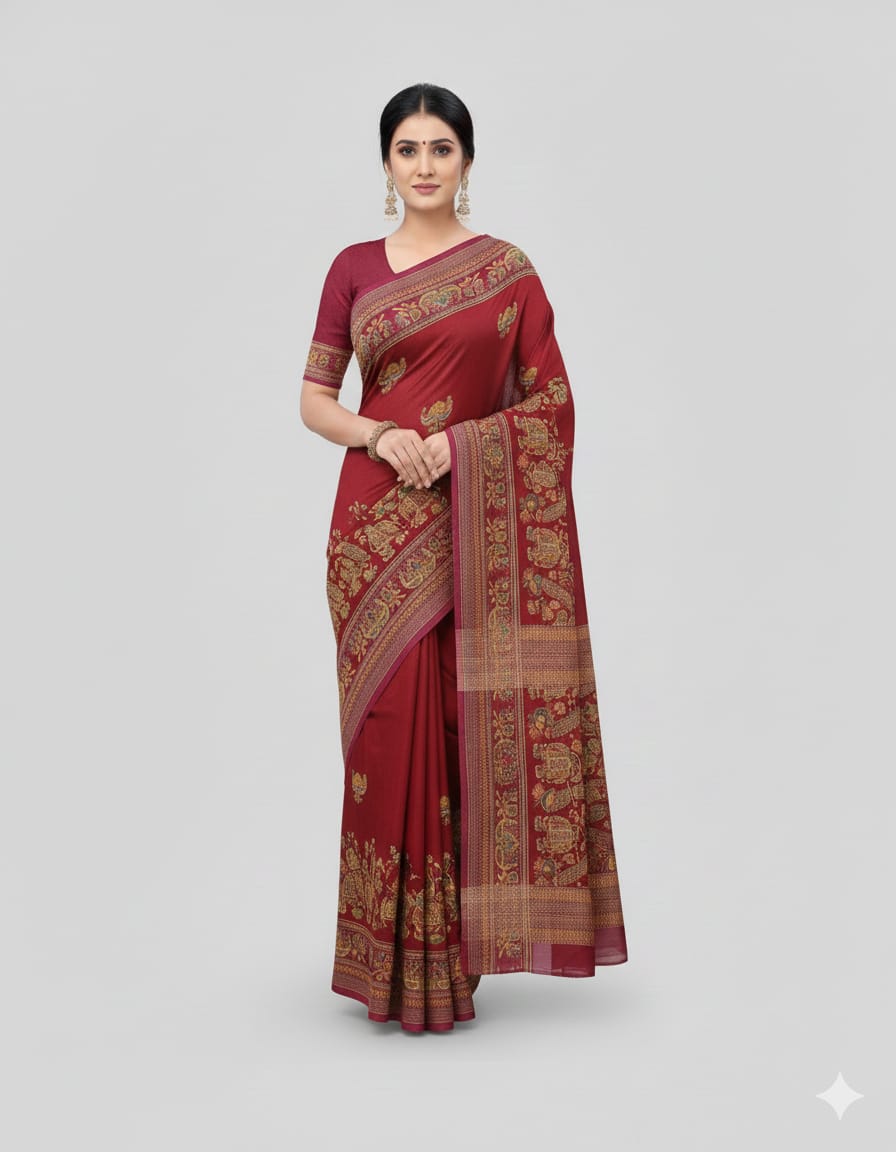 Ethnic wear saree